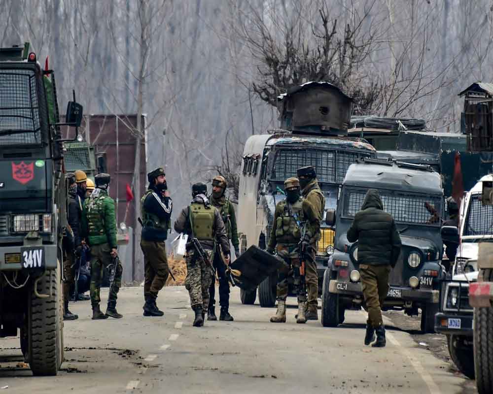 One Pakistani national among two terrorists killed in Pulwama encounter: Police