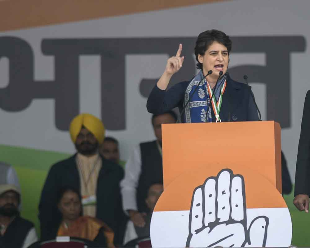 One who doesn't fight injustice today will be judged as coward: Priyanka Gandhi