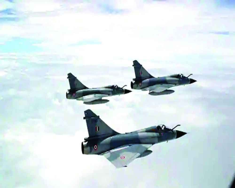 Opp jeers at Modi for ‘clouds helped jets evade Pak radars’