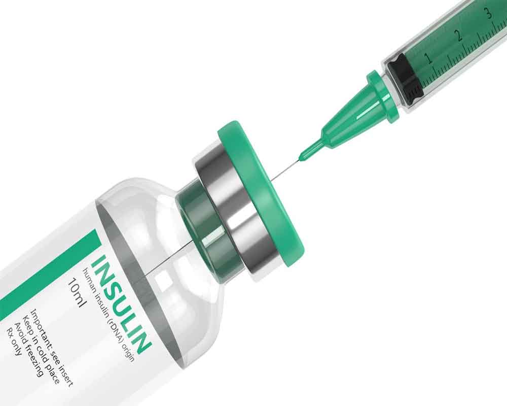 Oral capsule to deliver insulin that has to be injected