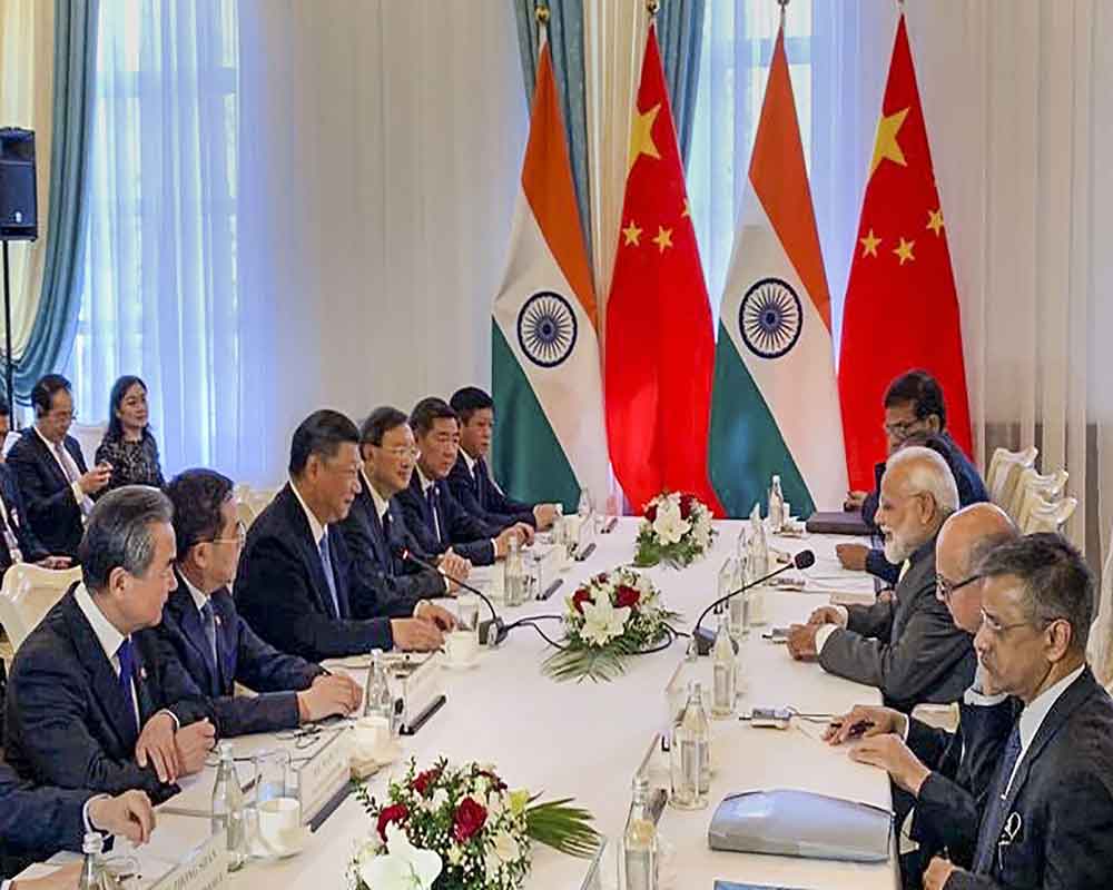 Pak must take 'concrete action' against terrorism for peace talks: Modi tells Xi