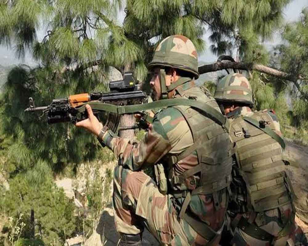 Pak opens fire along LoC, civilian killed