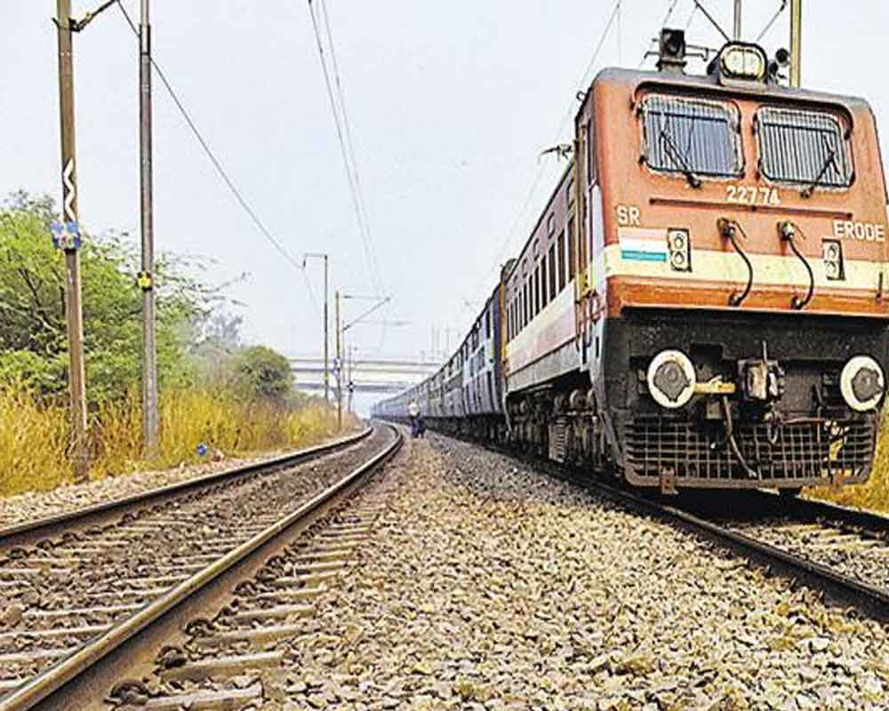 Patna-bound train runs over cattle,  stranded for 3 hrs in UP