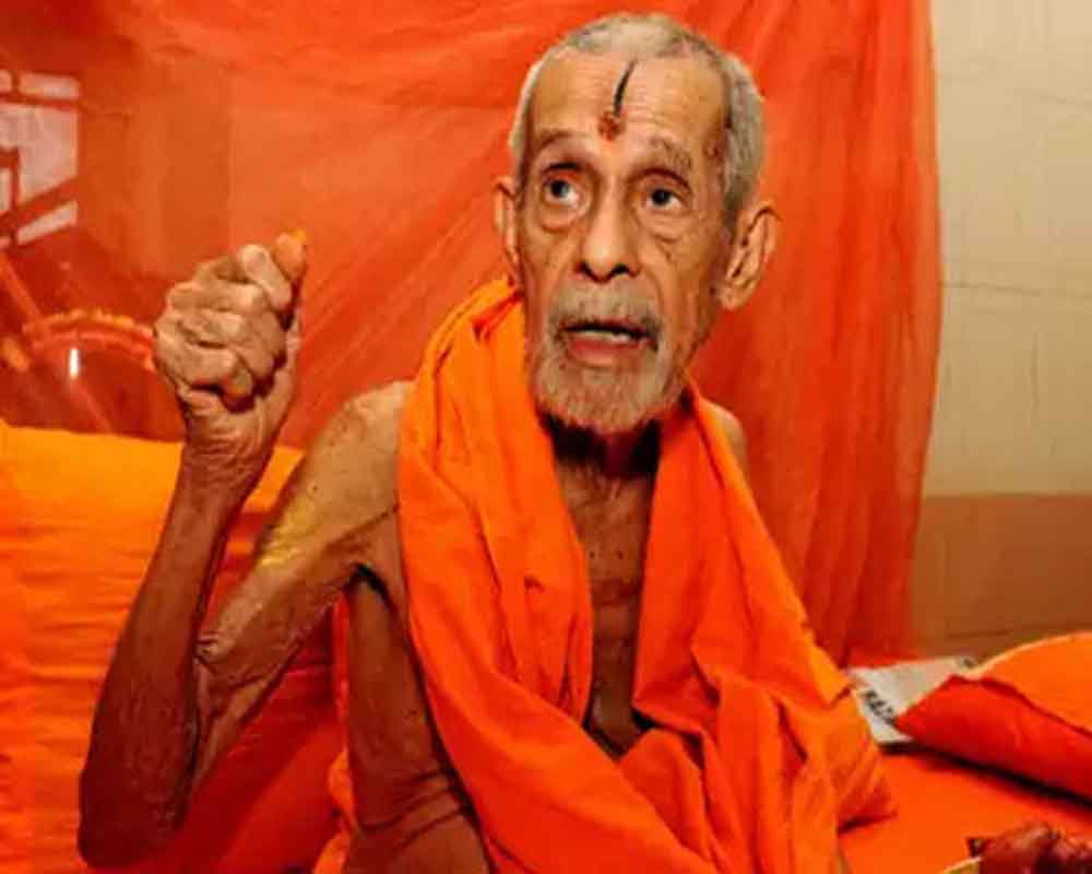 Pejwar math head Vishwesha Theertha Swamiji is dead