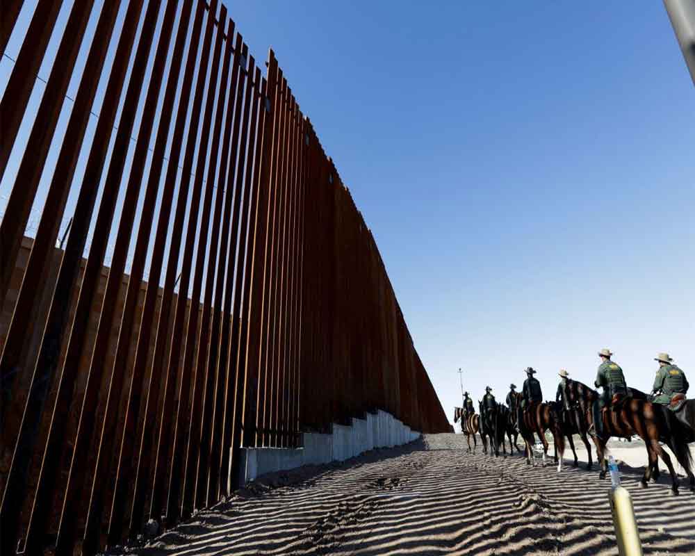 Pentagon shifting $1.5 billion to border wall construction