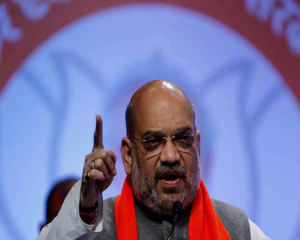 Pitroda's comments expose Cong's mindset, Modi govt punished anti-Sikh riots accused: Amit Shah