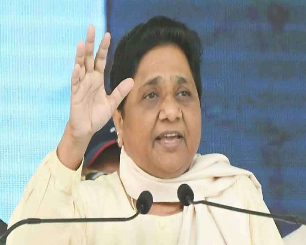 PM doing 'dirty politics' over Alwar gang rape case: Mayawati