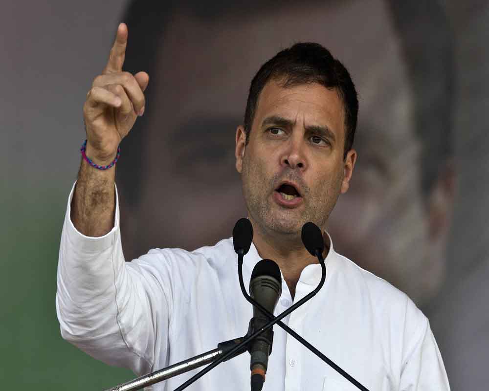 Pm Failed To Fulfil Promises Rahul