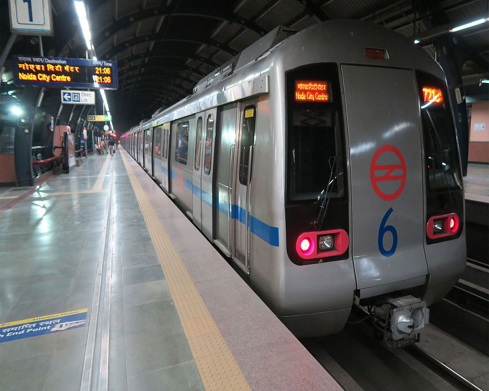 PM inaugurates Delhi Metro's Blue Line extension in Noida