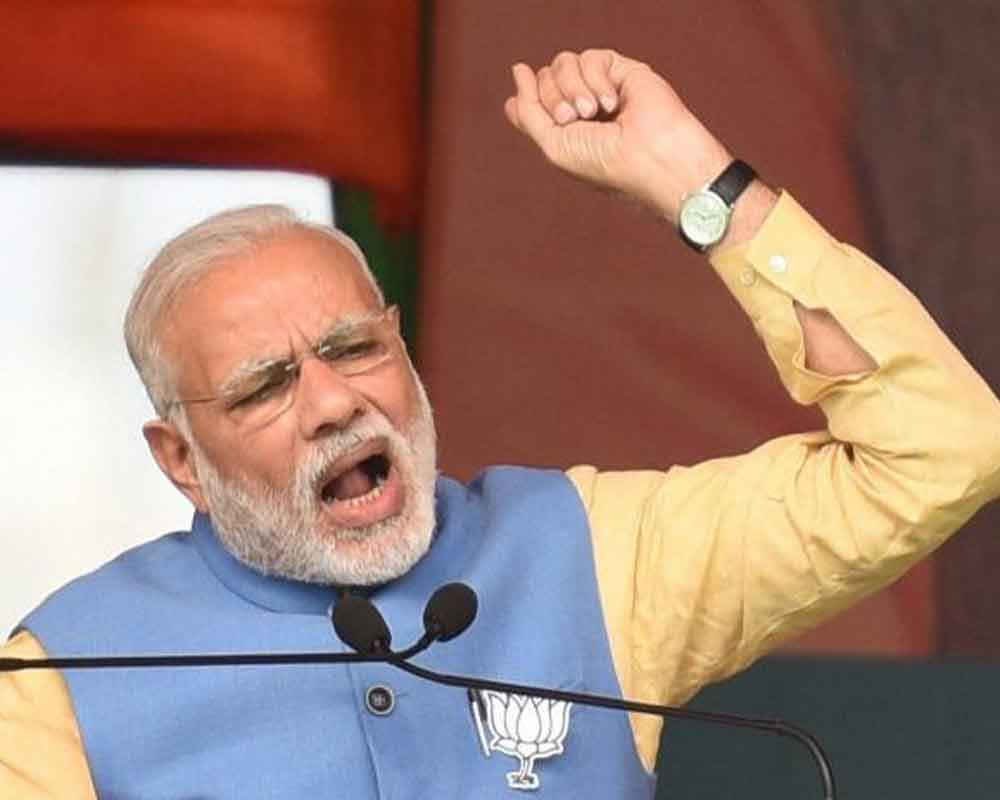 PM slams Naidu, says he has only replicated Centre's schemes