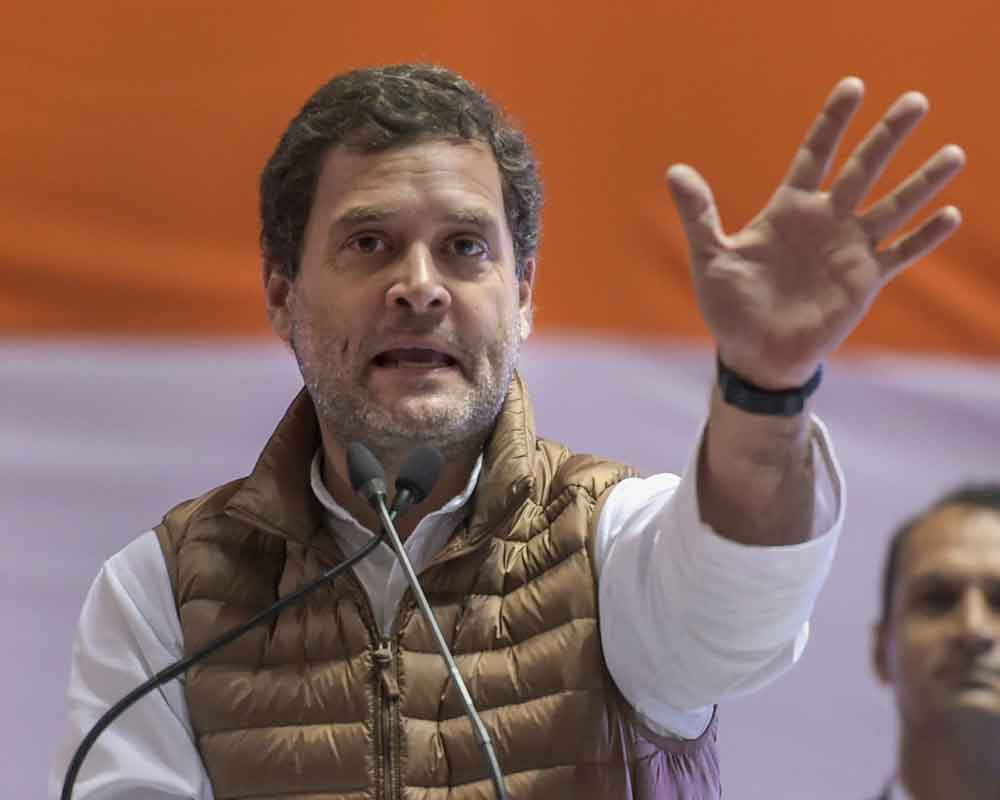 PMO directly involved in Rafale deal, PM is guilty: Rahul Gandhi