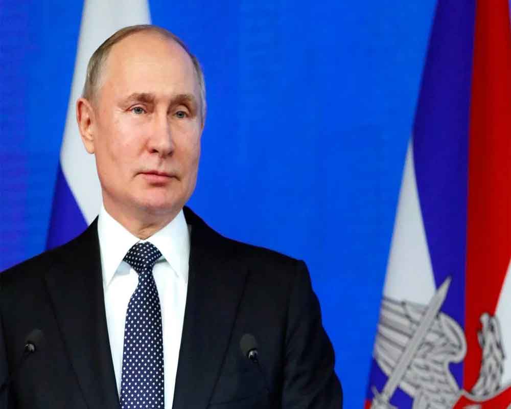 Polish PM accuses Putin of lying about outbreak of WWII