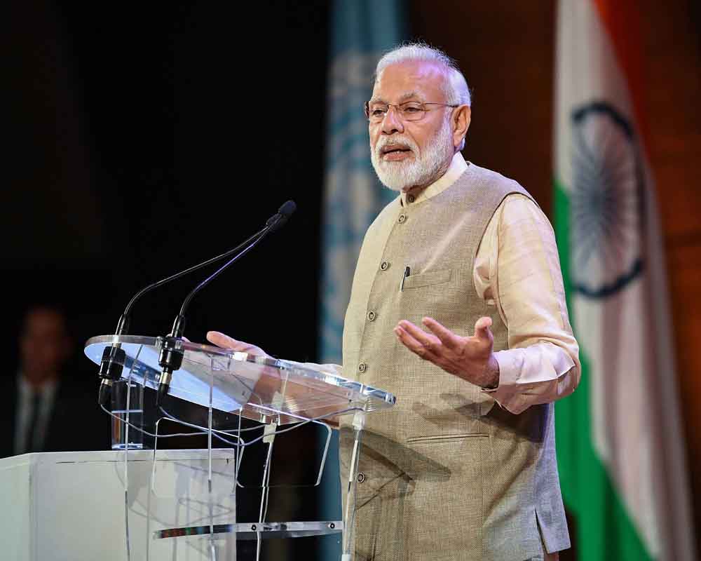 Political stability, predictable policy framework make India attractive investment destination: Modi