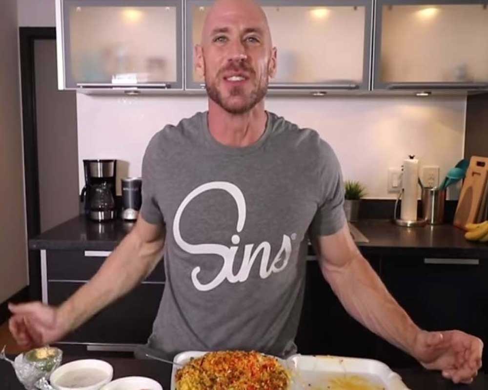 Mixture Of Hd Porn - Porn star Johnny Sins takes a dig at ex-Pak envoy's Twitter ...