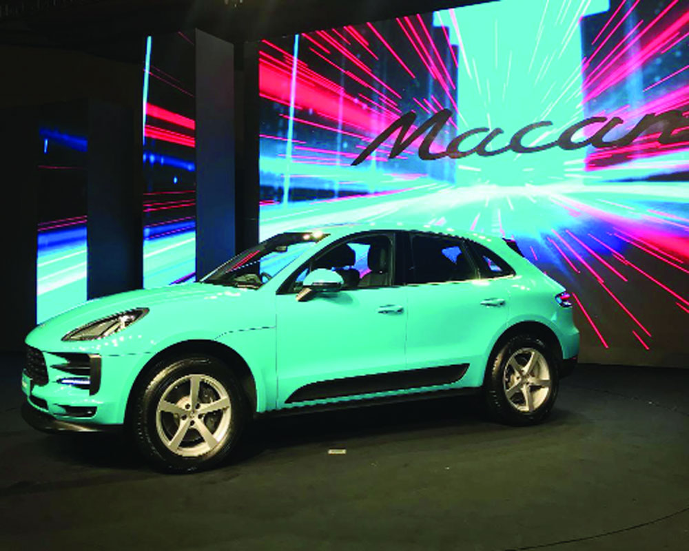 Porsche launches new Macan