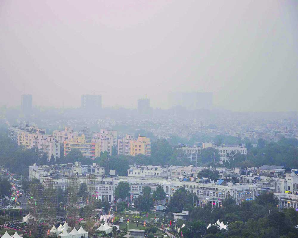 Post-Diwali pollution in Delhi lowest in 5 years