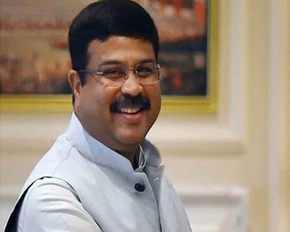 Pradhan leaves for UAE to attend Abu Dhabi Petroleum Exhibition