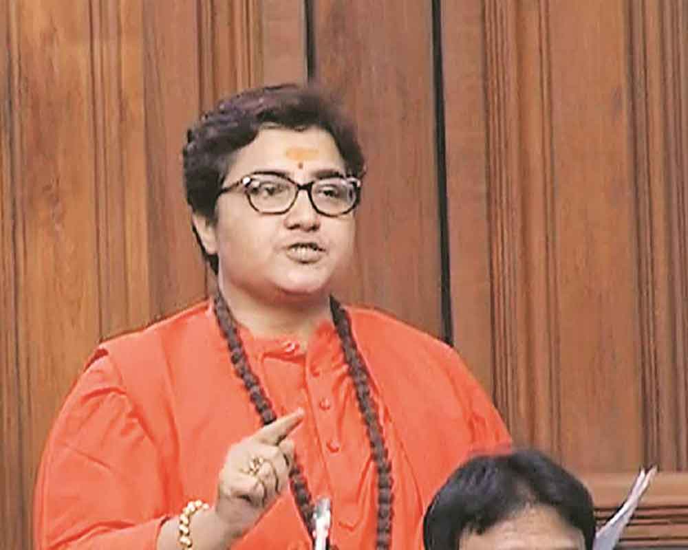 Pragya tenders apology in Lok Sabha for her remarks on Godse