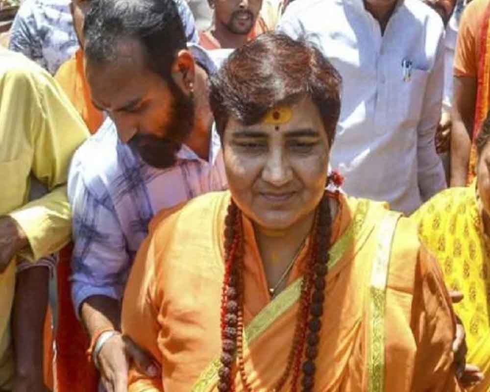 Pragya Thakur nominated to key committee on defence