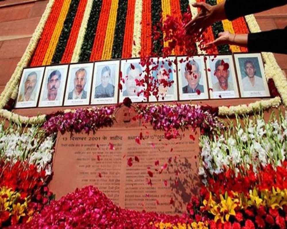 President Kovind pays tribute to victims of 2001 Parliament attack