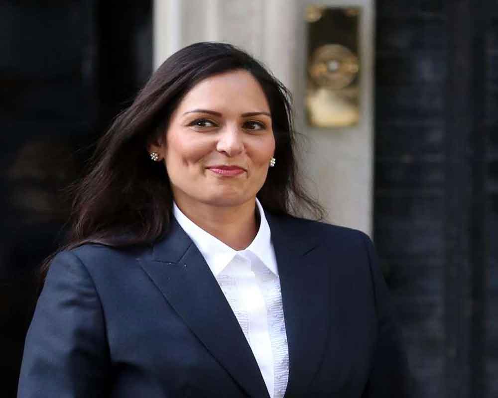 Priti Patel appointed Britain's first Indian-origin Home Secretary