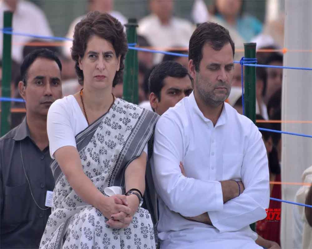 Cong Crisis: Gehlot, Pilot And Priyanka Meet Rahul