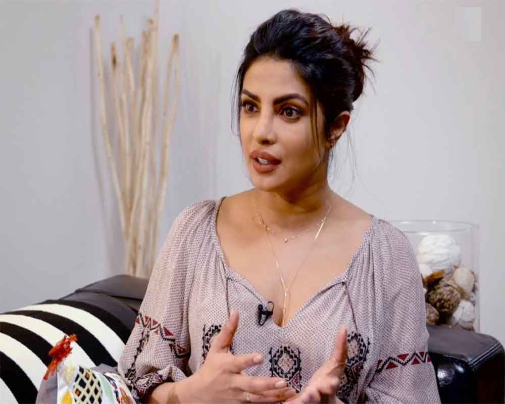 Priyanka Chopra concludes filming for 'The White Tiger'