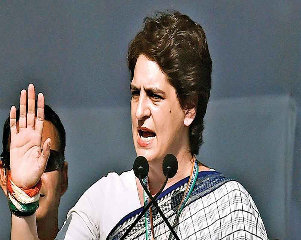 Priyanka Gandhi Vadra criticises delay in Unnao rape case trial