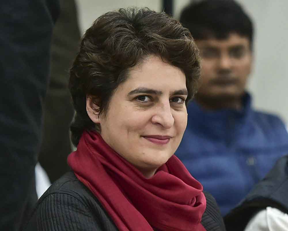 Priyanka to attend 3-day workshop by UP Cong in Rae Bareli