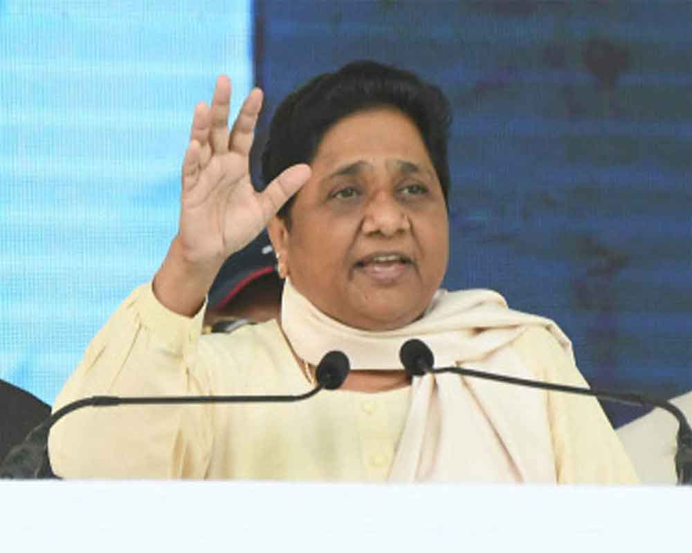 Probe deaths during anti-CAA protests accurately, help innocent victims: Mayawati to UP govt