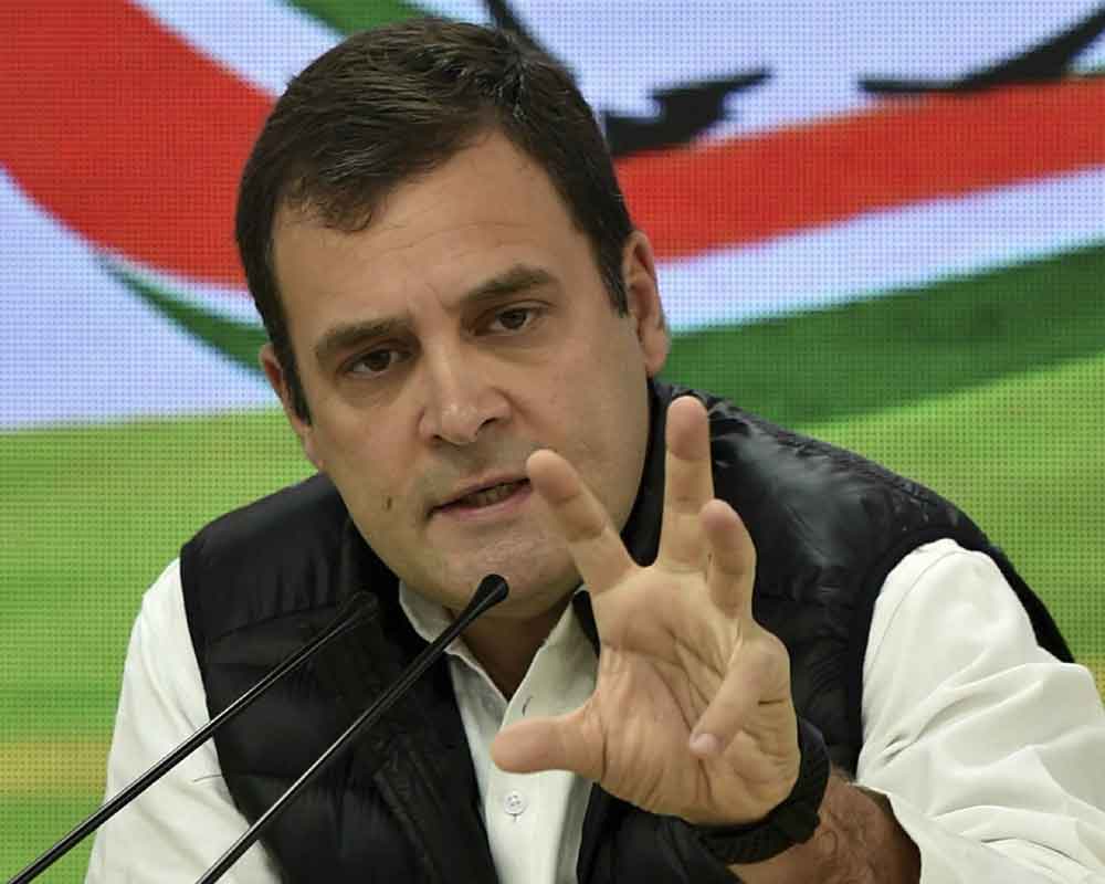 Probe everybody including PM Modi in Rafale deal: Rahul Gandhi