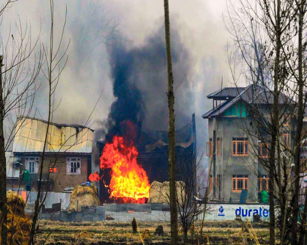 Pulwama mastermind eliminated