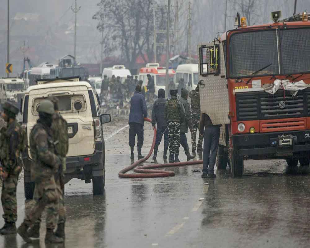 Pulwama terror attack mastermind believed to be killed in encounter: officials