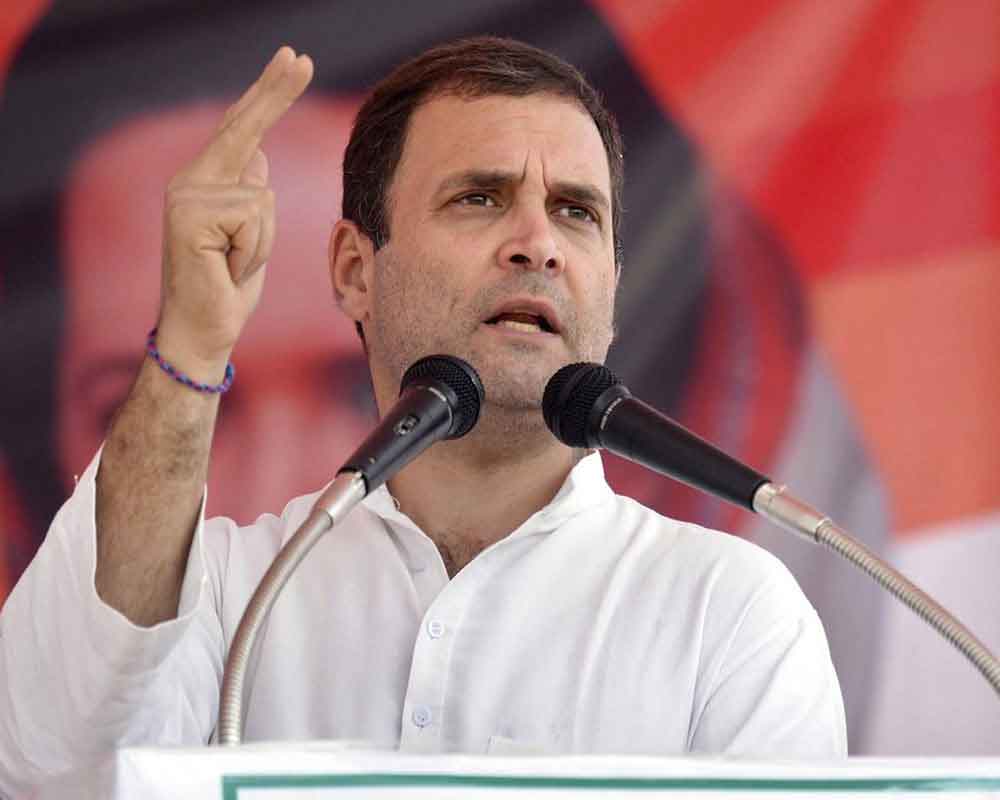 Rahul, Priyanka take dig at Modi on 100 days in office