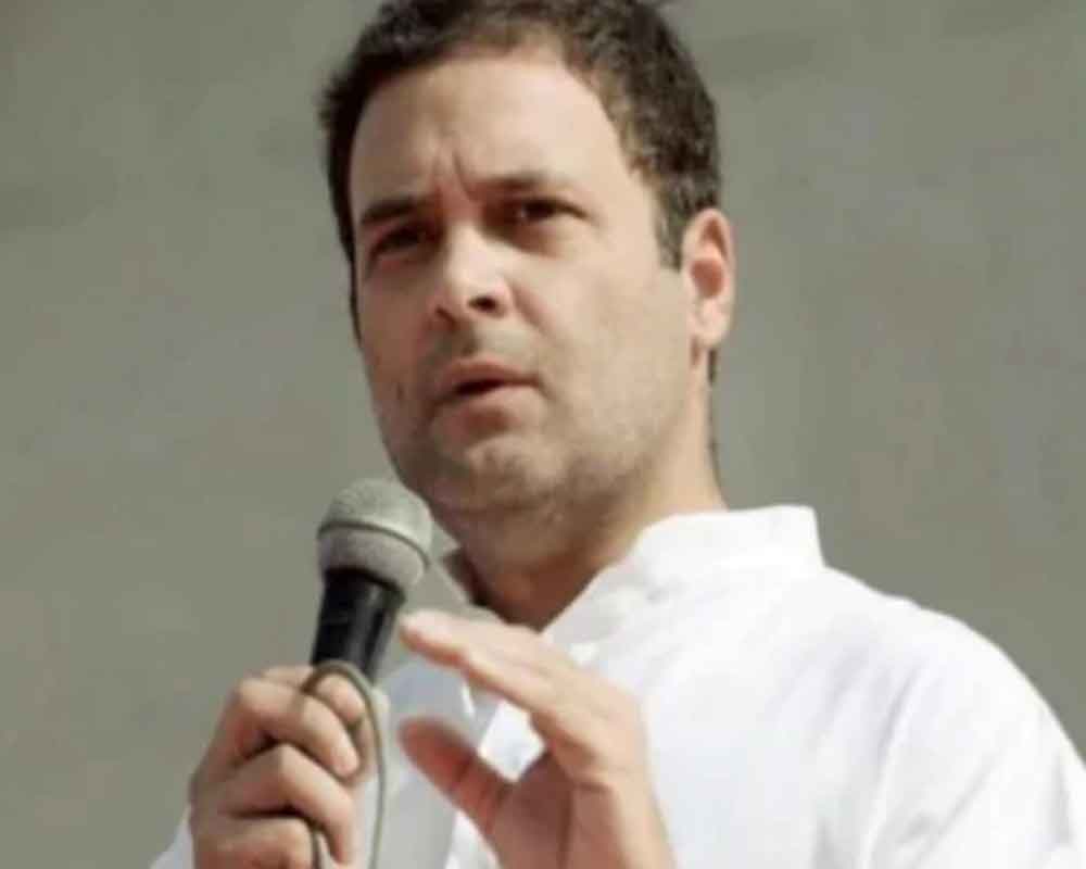 Rahul criticises PM for his 'Abki Baar Trump Sarkar' remark at Houston