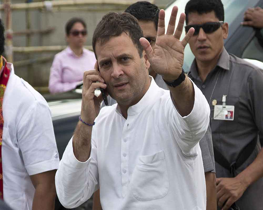 Rahul Gandhi in Wayanad along with Priyanka to file nomination papers