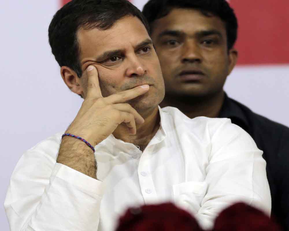 Rahul Gandhi tenders unconditional apology for attributing 'chowkidar chor hai' remark to SC