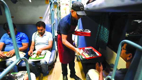 Rajdhani, Shatabdi meals set to make more hole in your pocket