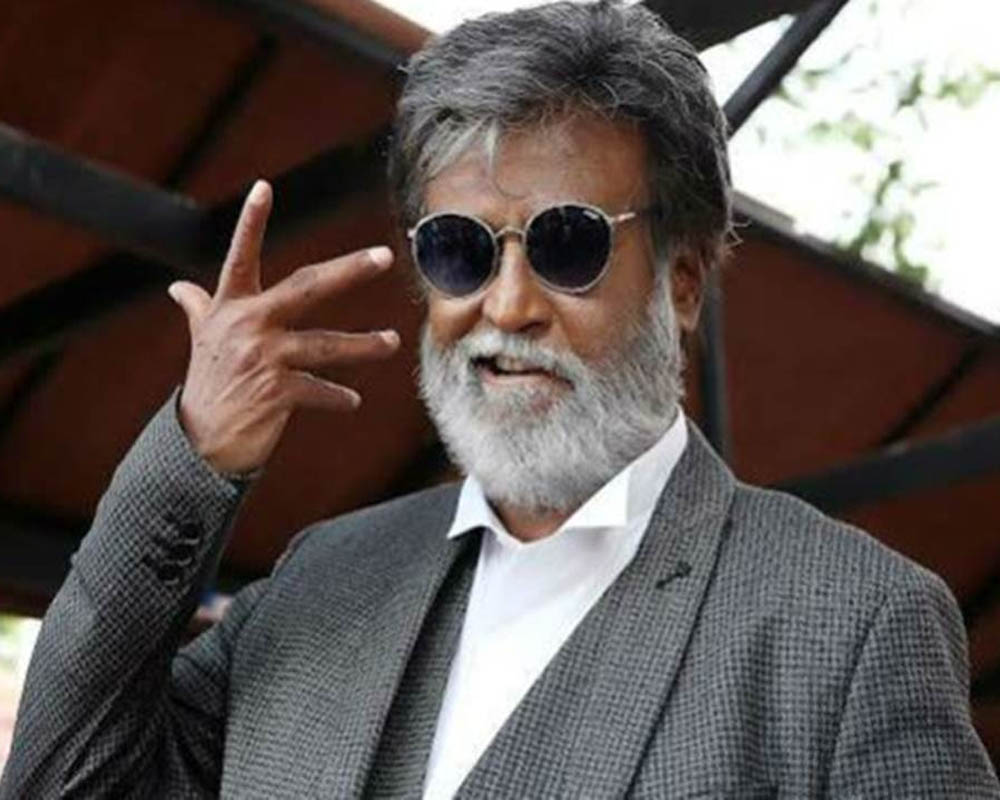 Rajini's upcoming film gets special poster on superstar's B'day