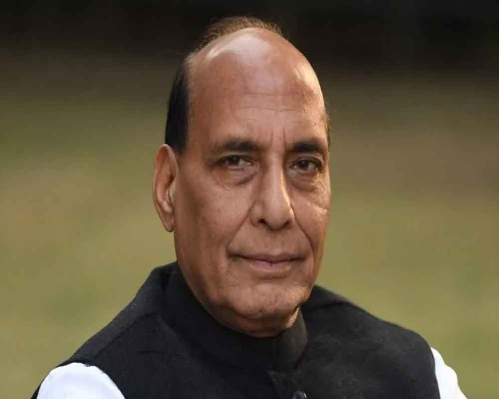 Rajnath's first biography to hit stands in May