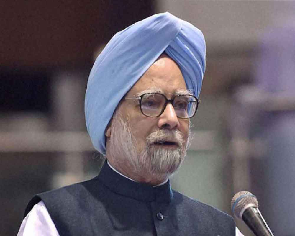 Rajya Sabha puts on record its appreciation of Manmohan Singh's contribution as MP