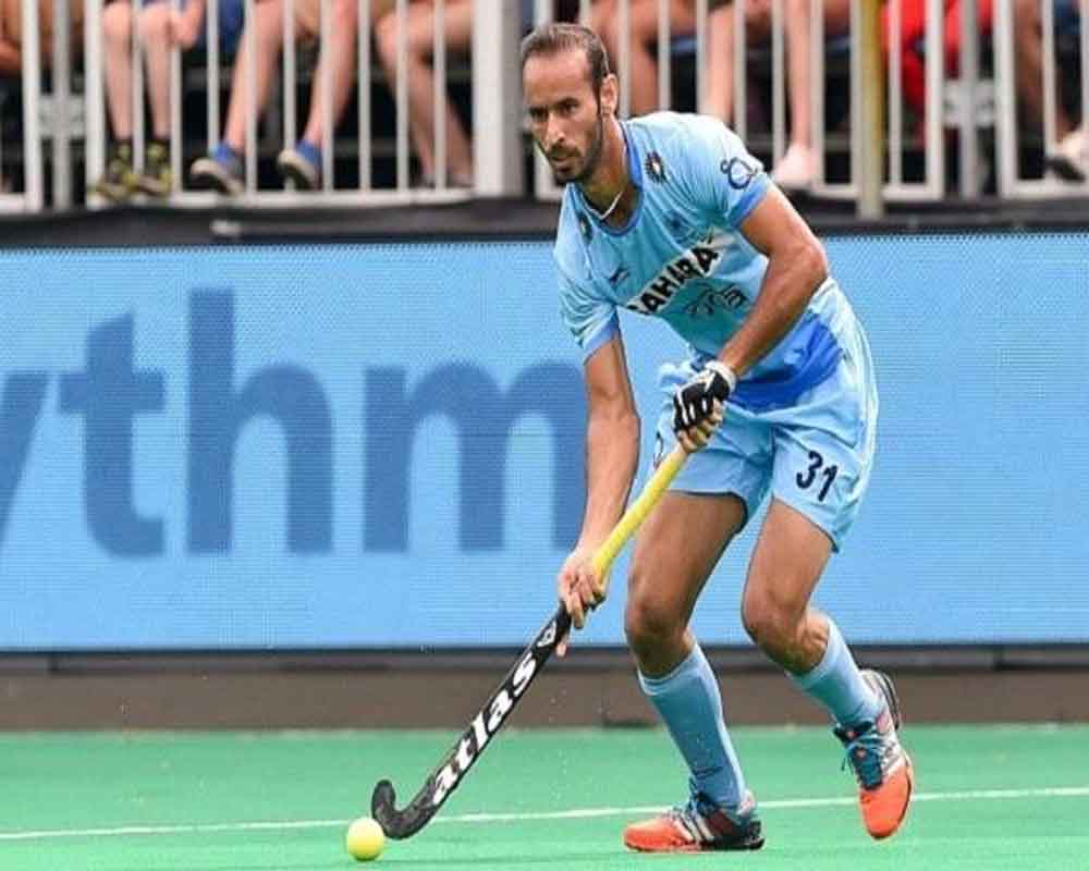 Ramandeep returns to India squad for FIH Series Finals