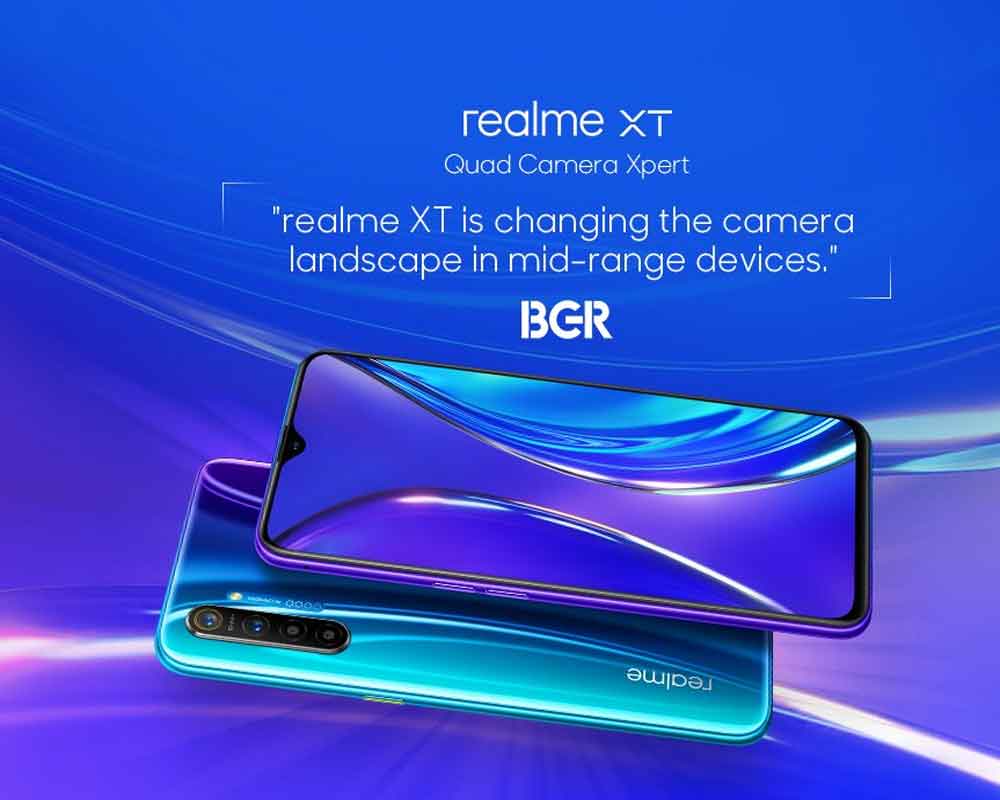 Realme XT: Kicks off 64MP quad-cam war in India