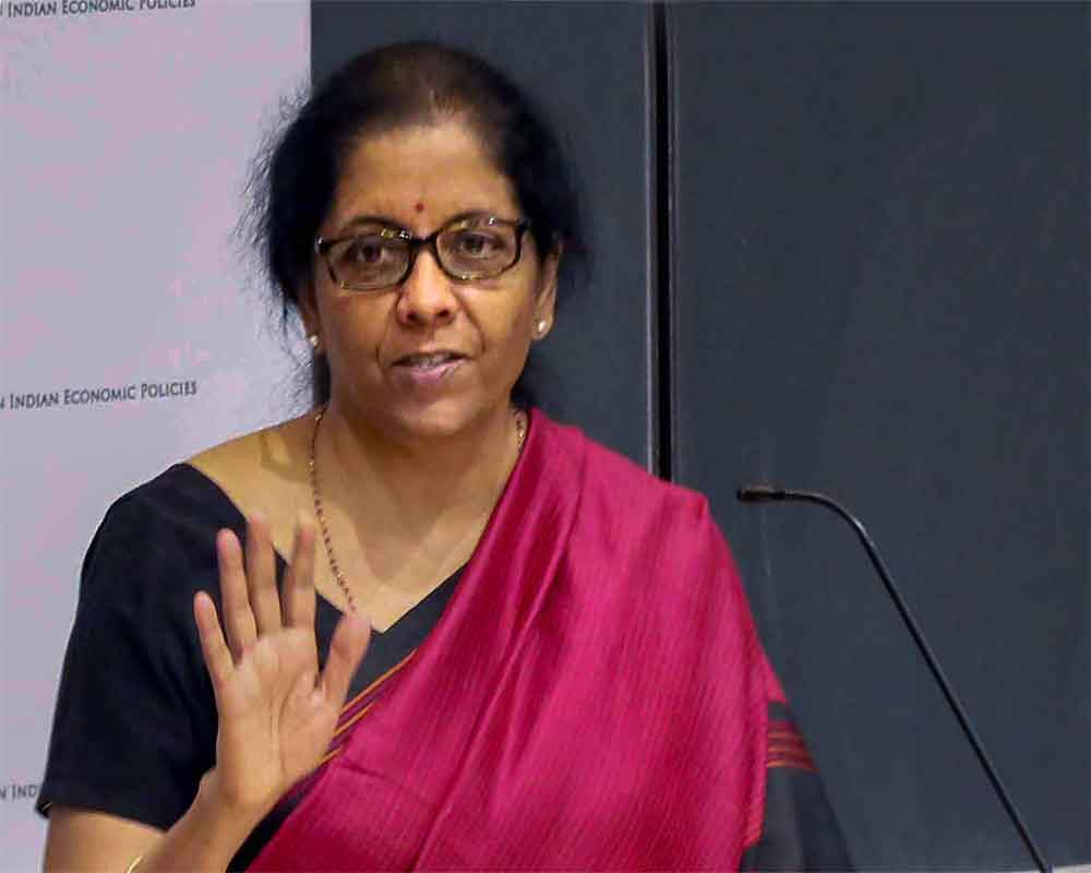 Recalling when and what went wrong during a certain period is necessary: Sitharaman