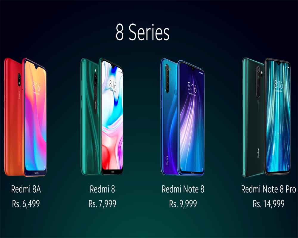 Redmi Note 8 Series With 4 Camera Setup In India 5934