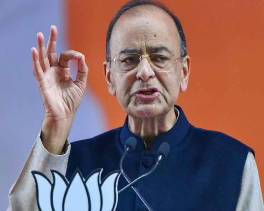 Reports of differences between AG, govt motivated: Jaitley