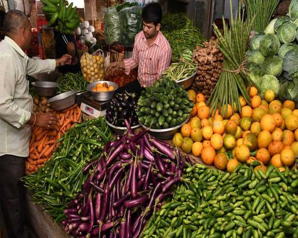 Retail inflation rises to 3.99 pc in Sep on costlier food items