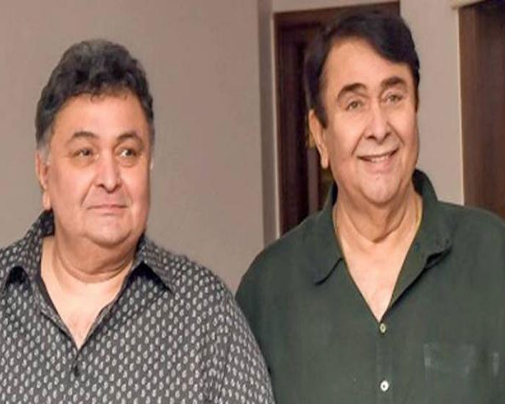 Rishi Kapoor 'almost cancer free': Randhir Kapoor