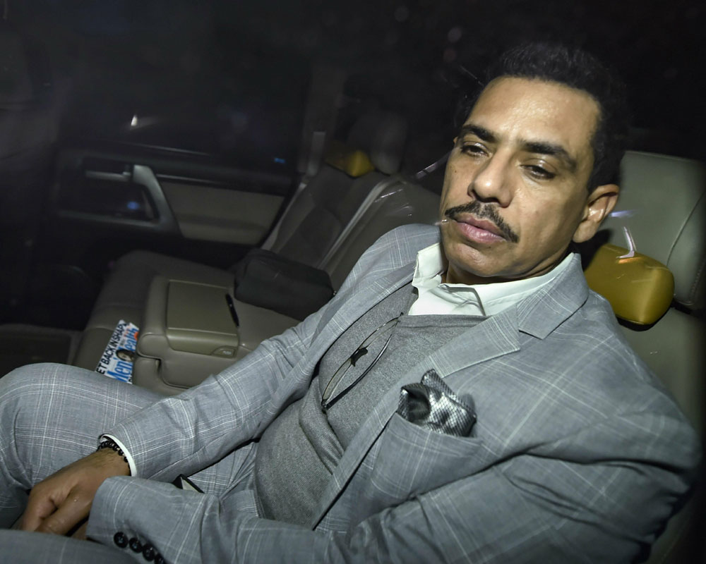 Robert Vadra appears before ED for third time in money laundering case probe