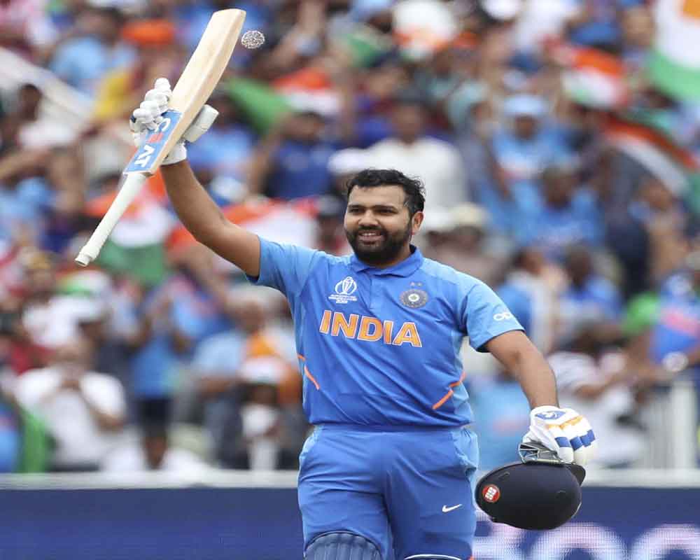 Rohit's ton and Bumrah's yokers take India to WC semi-final